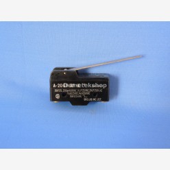 Omron A-20GV-B7-K micro switch (New)